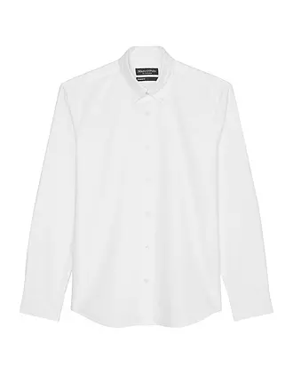 MARC O'POLO | Hemd Regular Fit | weiss