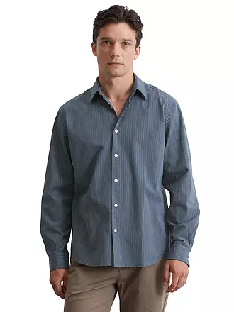 MARC O'POLO | Hemd Regular Fit | blau