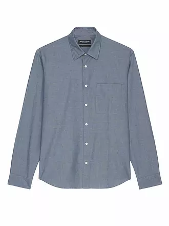 MARC O'POLO | Hemd Regular Fit | blau