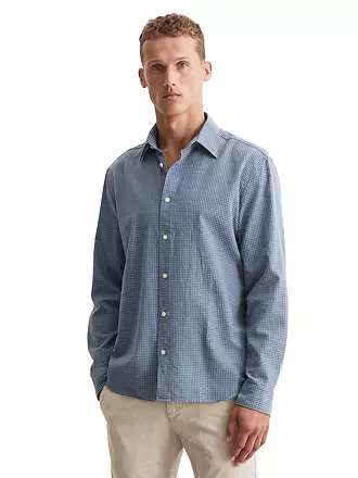 MARC O'POLO | Hemd Regular Fit | blau