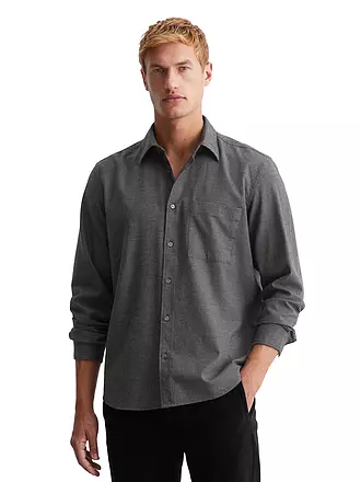 MARC O'POLO | Hemd Regular Fit | grau