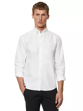 MARC O'POLO | Hemd Regular Fit | weiss