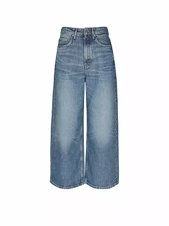 MARC O'POLO | High Waist Culotte TOLVA | blau