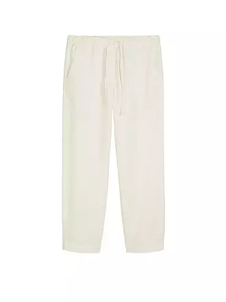 MARC O'POLO | Hose Jogging Fit | weiss