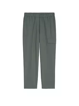 MARC O'POLO | Hose Jooging Fit | braun