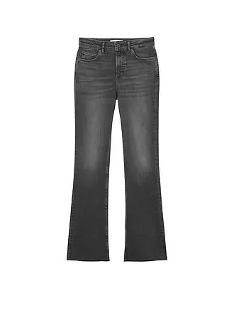 MARC O'POLO | Jeans Flared Fit | grau