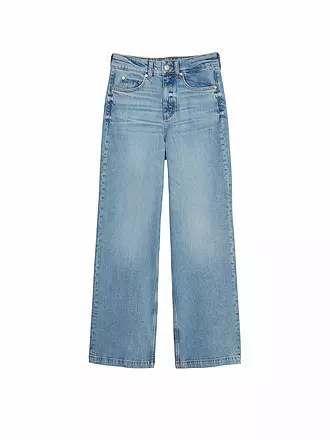 MARC O'POLO | Jeans Wide Leg Fit | blau