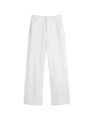 MARC O'POLO | Jeans Wide Leg | weiss