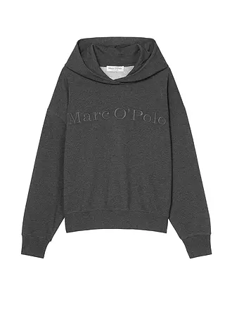 MARC O'POLO | Kapuzensweater - Hoodie | grau