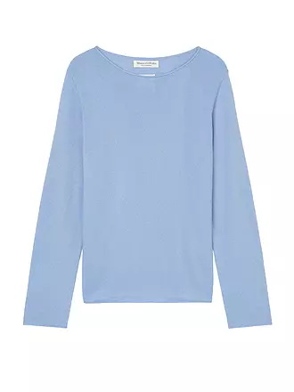 MARC O'POLO | Kaschmir Pullover | dunkelblau