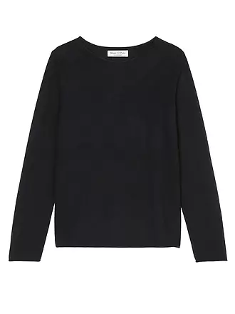 MARC O'POLO | Kaschmirpullover | dunkelblau