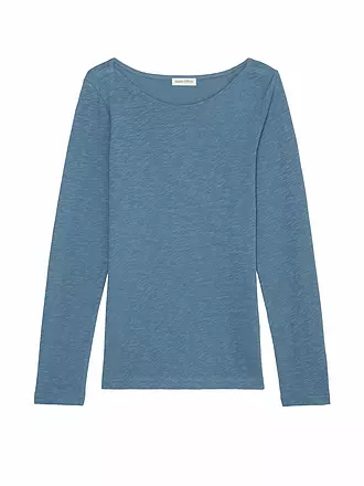 MARC O'POLO | Langarmshirt | blau