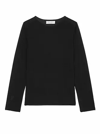 MARC O'POLO | Langarmshirt | schwarz