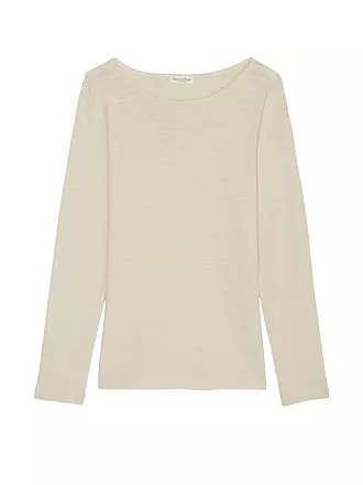 MARC O'POLO | Langarmshirt | beige