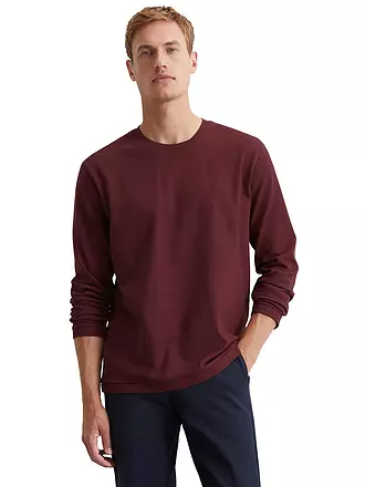 MARC O'POLO | Langarmshirt | beere