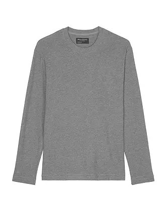 MARC O'POLO | Langarmshirt | grau