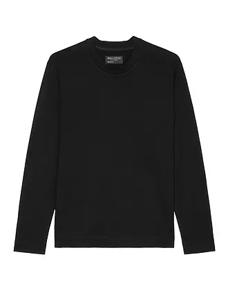 MARC O'POLO | Langarmshirt | schwarz