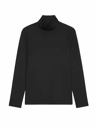 MARC O'POLO | Langarmshirt | schwarz