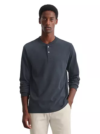 MARC O'POLO | Langarmshirt | grau