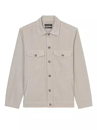 MARC O'POLO | Overshirt | grau