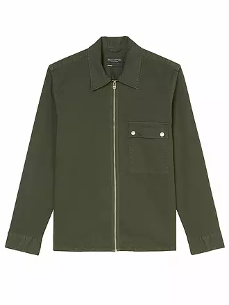 MARC O'POLO | Overshirt | blau