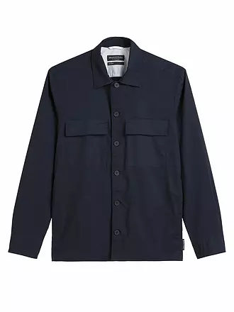 MARC O'POLO | Overshirt | dunkelblau