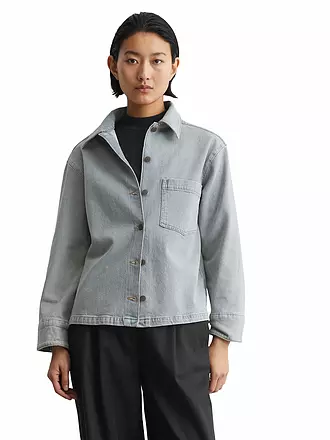 MARC O'POLO | Overshirt | hellblau