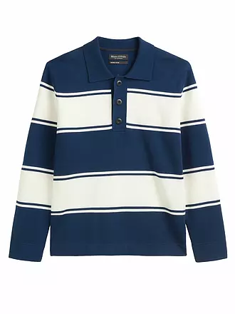 MARC O'POLO | Polo-Pullover | blau