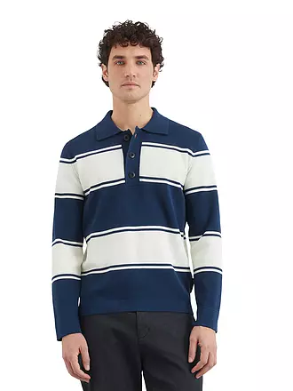 MARC O'POLO | Polo-Pullover | blau