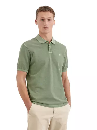 MARC O'POLO | Poloshirt Regular Fit | grün