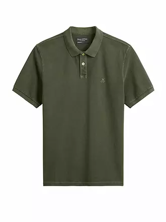 MARC O'POLO | Poloshirt Regular Fit | grün