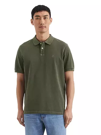 MARC O'POLO | Poloshirt Regular Fit | grün