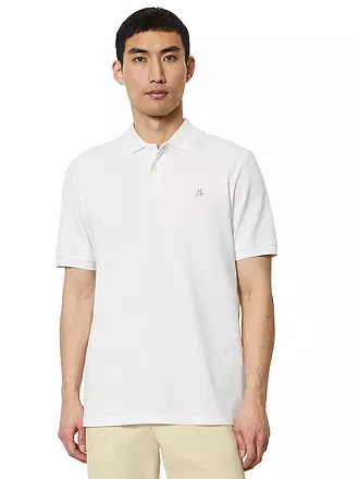 MARC O'POLO | Poloshirt | weiss