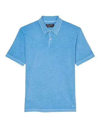 MARC O'POLO | Poloshirt | blau