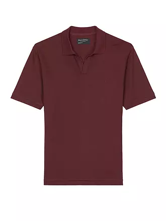 MARC O'POLO | Poloshirt | beere