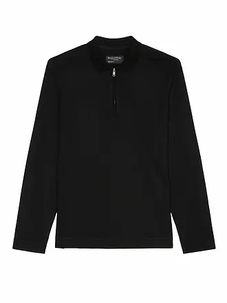 MARC O'POLO | Poloshirt | schwarz