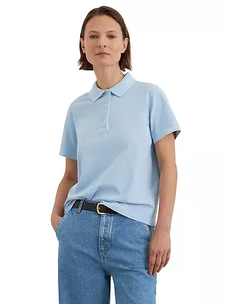 MARC O'POLO | Poloshirt | hellblau