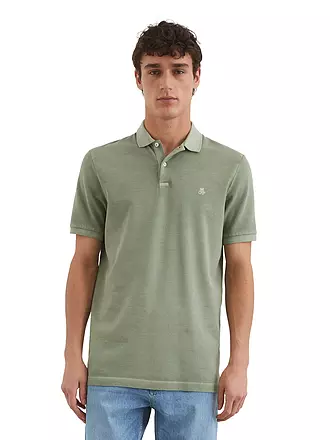 MARC O'POLO | Poloshirt | grün