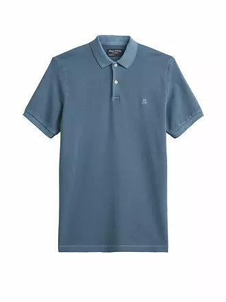 MARC O'POLO | Poloshirt | blau