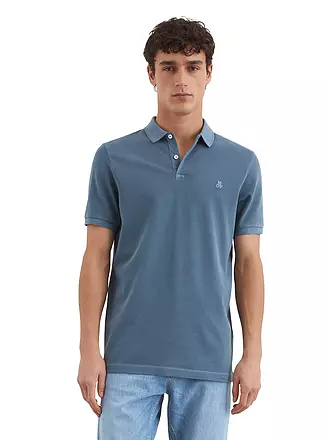 MARC O'POLO | Poloshirt | blau