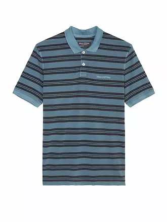 MARC O'POLO | Poloshirt | blau