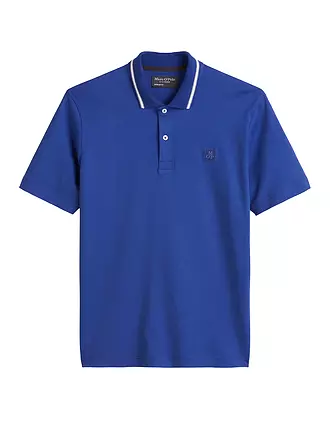 MARC O'POLO | Poloshirt | blau