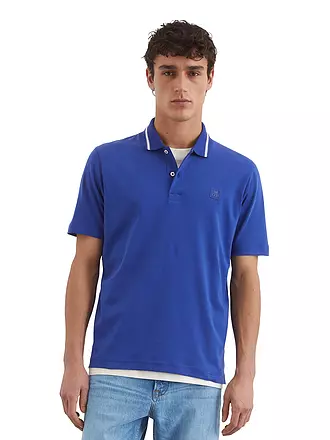 MARC O'POLO | Poloshirt | blau