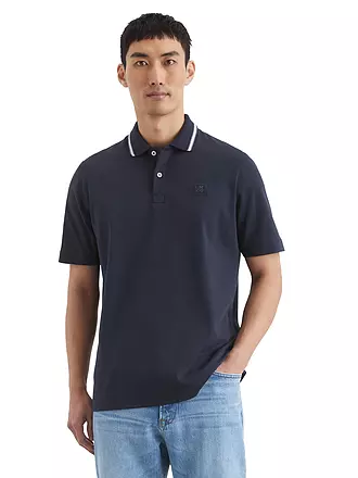 MARC O'POLO | Poloshirt | dunkelblau