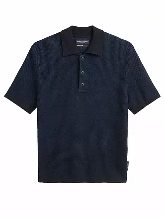 MARC O'POLO | Poloshirt | dunkelblau