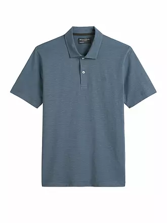 MARC O'POLO | Poloshirt | blau