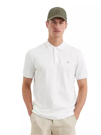 MARC O'POLO | Poloshirt | weiss