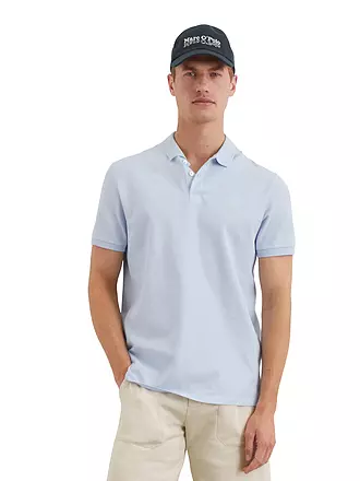 MARC O'POLO | Poloshirt | hellblau