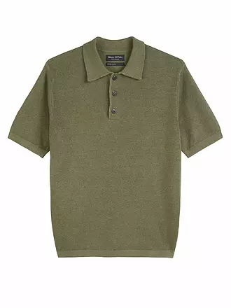 MARC O'POLO | Poloshirt | dunkelblau