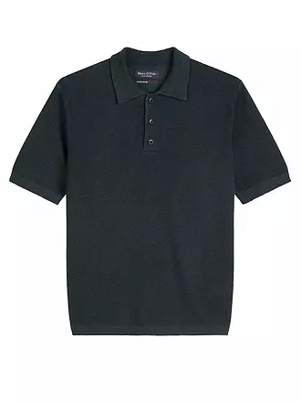 MARC O'POLO | Poloshirt | dunkelblau